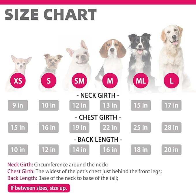 KOOLTAIL Dog Sweater Pet Knitted Clothes - Classic Plaid Pull Over Turtleneck Dog Sweaters with Leash Hole Warm Dogs Winter Clothing for Small Medium Dogs Cats Puppy L