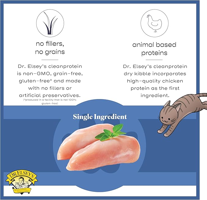 Dr. Elsey's® Freeze-Dried Chicken Cat Treats 2 oz.