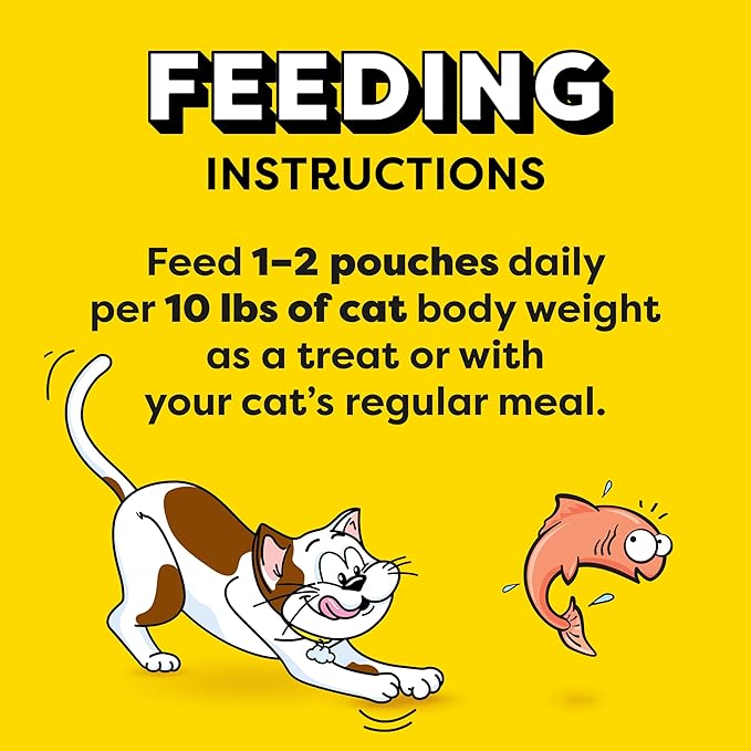 Temptations Creamy Puree Squeezable Lickable Wet Cat Treats with Salmon, 0.42 oz. Tubes, 24 Count