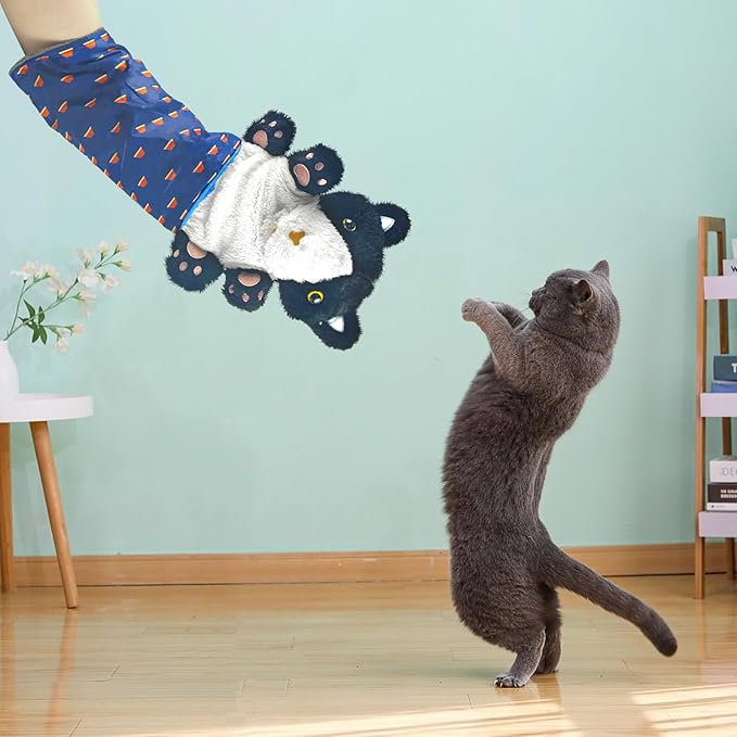 Cat Wrestler, Cat Wrestling Glove, with Tough Padding for Safe and Fun Interactive Play, Relieve Boring Games