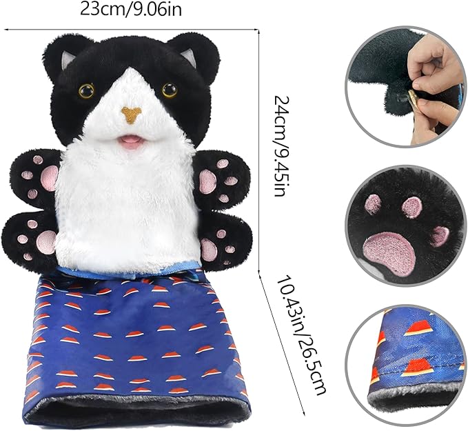 Cat Wrestler, Cat Wrestling Glove, with Tough Padding for Safe and Fun Interactive Play, Relieve Boring Games