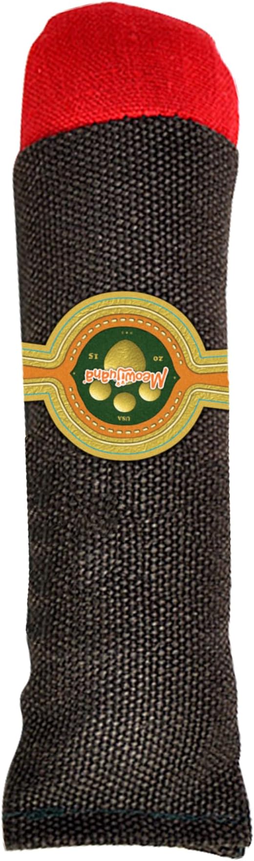 Meowijuana | Catnip Filled Cigar Toy | Promotes Play and Cat Health | Includes Organic Catnip Grown in North America | Feline and Cat Lover Approved