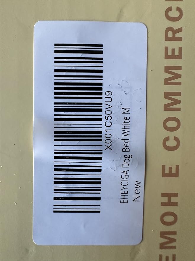 EHEYCIGA Orthopedic Dog Beds, Egg Crate Dog Bed Pet Mat with Washable Removable Cover, All Size Dogs