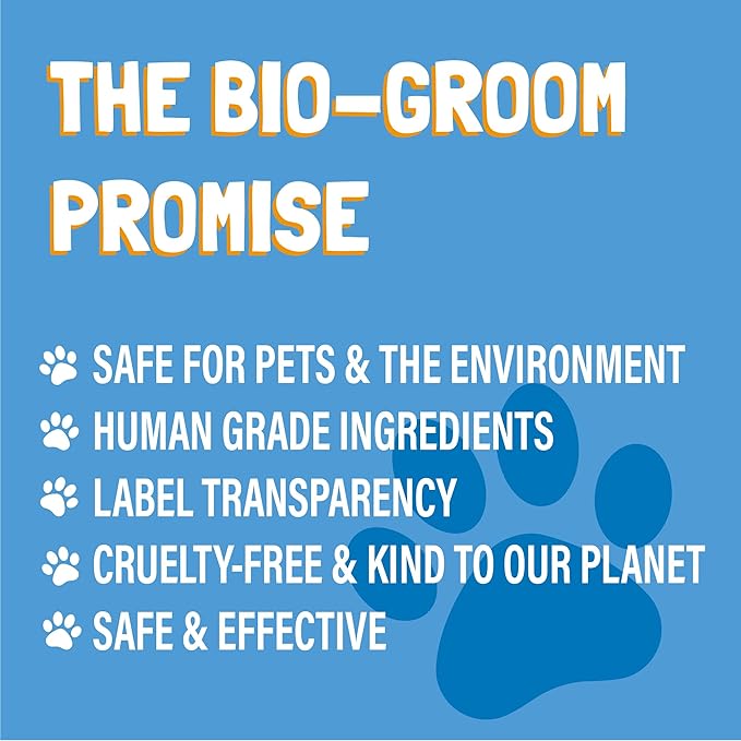 Bio-Groom Super Whitening Dog Shampoo – Whitening Pet Shampoo, Dog Bathing Supplies, Puppy Wash, Dog Grooming Supplies, Cruelty-Free – 12 fl oz 1-Pack