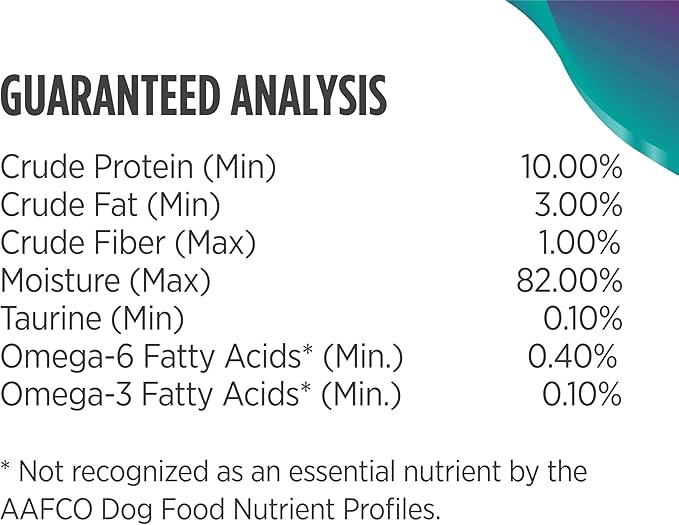 Nulo Beef & Mackerel Grain-Free Minced Wet Canned Cat Food, 3 Ounce (Pack of 24)