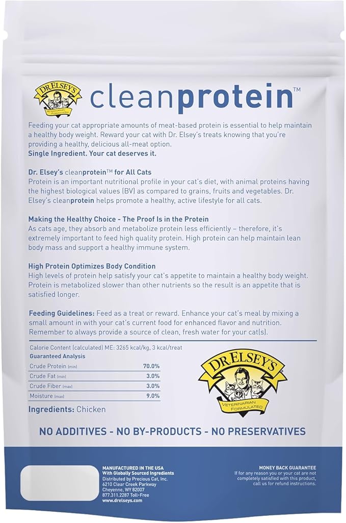 Dr. Elsey's® Freeze-Dried Chicken Cat Treats 2 oz.