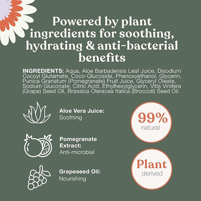 Dandylion Clean Paws | No-Rinse Dog Paw Cleaner & Puppy Paw Washer | Gentle, Fragrance-Free, pH Balanced Foaming Cleanser with Silicone Bristle Brush | Safe for All Dogs | 5 fl oz