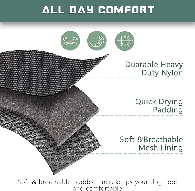 BUMBIN Tactical Dog Harness for Small Dogs No Pull, Famous TIK Tok No Pull Puppy Harness, Fit Smart Reflective Pet Walking Harness for Training, Adjustable Dog Vest Harness with Handle Black XS