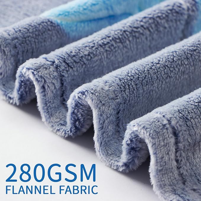 Glow in The Dark Gaming Blanket,Gamer Game Controller Gifts for Boys,Gift Toys for Kids Boys Teen Son Adult Gamepad Presents,Soft Blanket Gifts for Boy for Birthday Christmas Easter Gift, 50"x60"