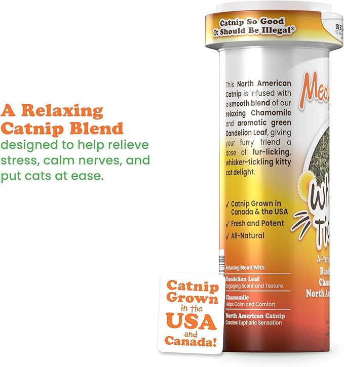 Meowijuana Get Higher Bundle | Get Higher Kite Refillable Toy, King Size Catnip Joints, and Whisker Tickle | Hand Harvested and Rolled Dried High Potency Catnip | Grown in North America