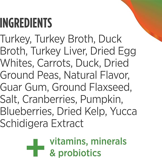 Nulo Turkey & Duck Grain-Free Minced Wet Canned Cat Food, 3 Ounce (Pack of 24)