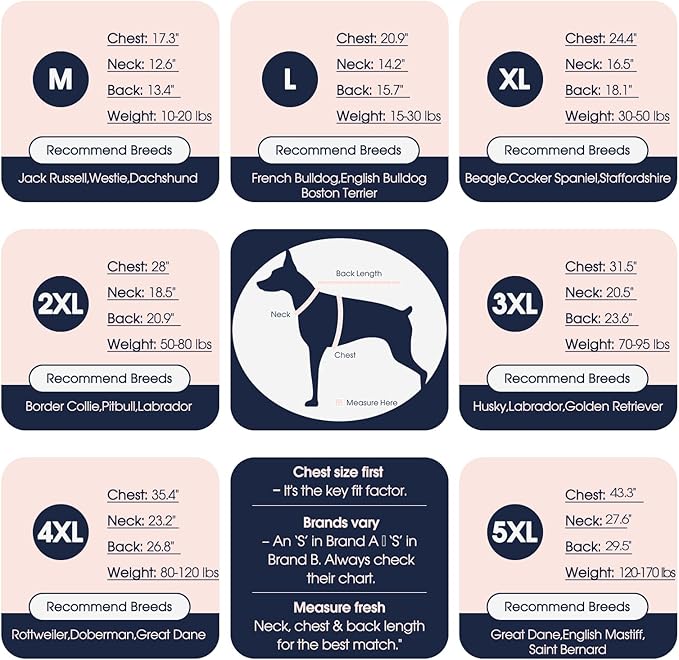 IECOii Dog Sweaters for Large Dogs, XXL Dog Sweater Warm Pullover Vest for Winter, Knitted Sweatshirt for Extra Large Dogs Boy Girl, Labradors, Pitbull Sweaters, Darkgrey - 2XL