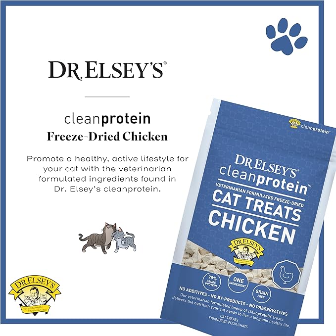 Dr. Elsey's® Freeze-Dried Chicken Cat Treats 0.5 oz.