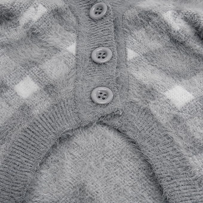 Dog Sweater, Dog Sweaters for Small Dogs, 2, 3 Pack Warm Soft Pet Clothes for Puppy, Medium Large Cat, Dogs Girl or Boy, Dog Shirt for Winter Christmas (Grey, X-Large)
