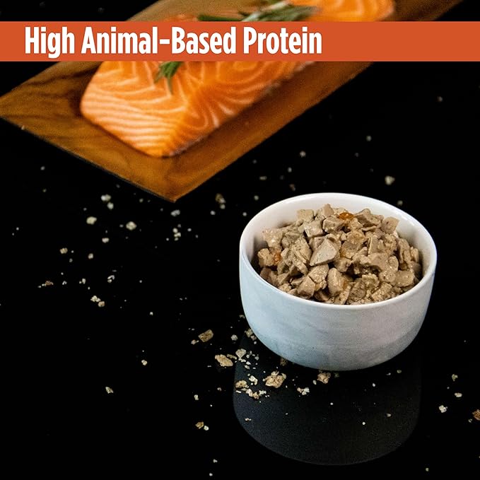 Nulo Salmon & Turkey Grain-Free Minced Wet Canned Cat Food, 3 Ounce (Pack of 24)