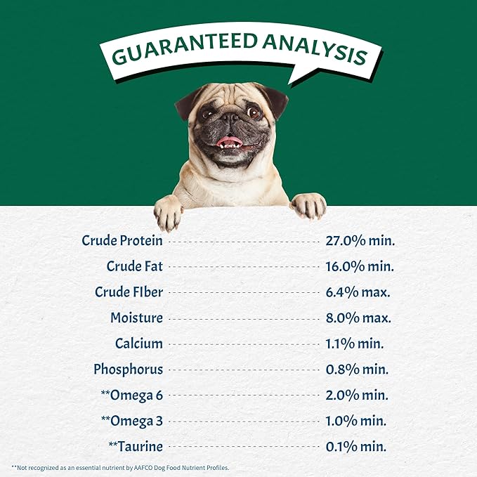 Canine Caviar - Open Sky: Duck & Teff Alkaline Dry Dog Food, Limited Ingredients, Gluten-Free, Based on Science & Research, Veterinary Alternative Diet (11 Pound Bag)