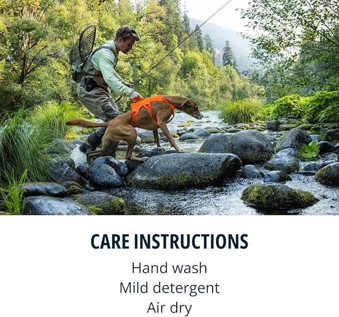 Ruffwear, Web Master, Multi-Use Support Dog Harness, Hiking and Trail Running, Service and Working, Everyday Wear, Red Canyon, XX-Small