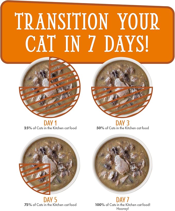 Weruva Cats in The Kitchen, Pantry Party Pouch Variety Pack in Gravy Cat Food, 3oz Pouch (Pack of 12)