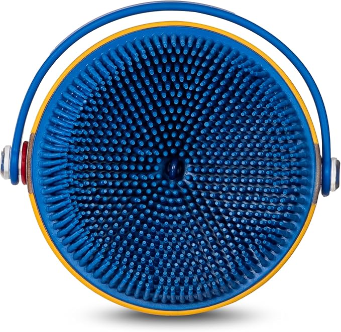 Arm & Hammer Simply Grooming Soap Dispensing Dog Bathing Palm Brush for All Hair Types, Pair with Your Favorite Shampoo, Easy Grip Scrubber for Dogs