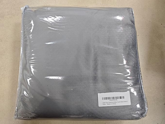 Loiion Cat Scratch Furniture Protector - Ultra Soft, Waterproof Sofa Cover to Keep Cats Off, Pet-Friendly Couch Protectors for Love Seat, Anti-Slip Couch Cover for Pets and Kids 150"X71" Grey