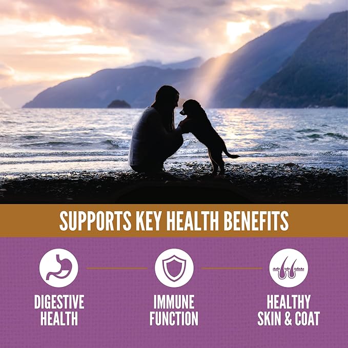 ORIJEN Amazing Grains High Protein Dry Dog Food Puppy Large Breed Recipe 22.5lb Bag