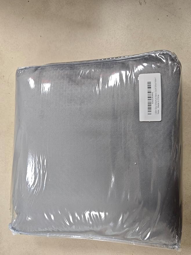 Loiion Cat Scratch Furniture Protector - Ultra Soft, Waterproof Sofa Cover to Keep Cats Off, Pet-Friendly Couch Protectors for Love Seat, Anti-Slip Couch Cover for Pets and Kids 118"X71" Grey