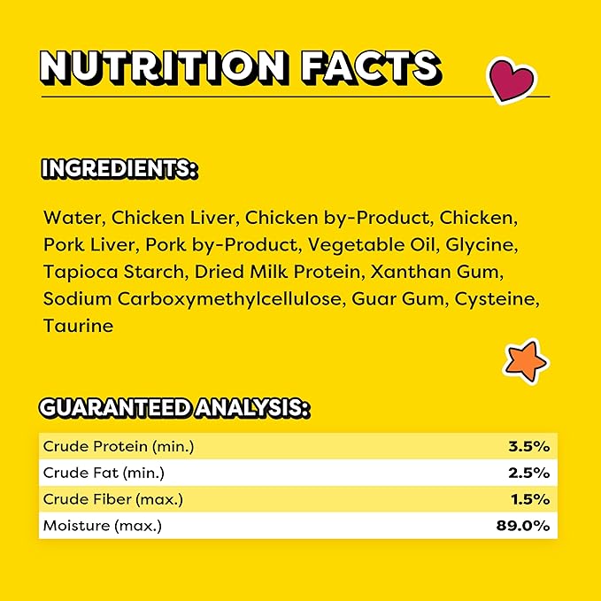 Temptations Creamy Puree Squeezable Lickable Wet Cat Treat with Chicken, 0.42 oz. Tubes, 16 Count