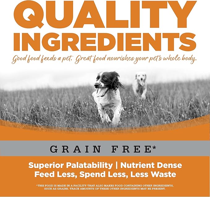 NutriSource Lamb Meal & Peas Formula Dog Food, Grain Free, 5 lb, for Dogs (131152)