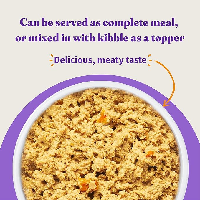 Halo Small Breed Wet Dog Food, Chicken & Salmon Recipe, Grain Free Real Meat Canned Dog Food, Meal or Topper, 5.5 Oz Can (Pack of 12)