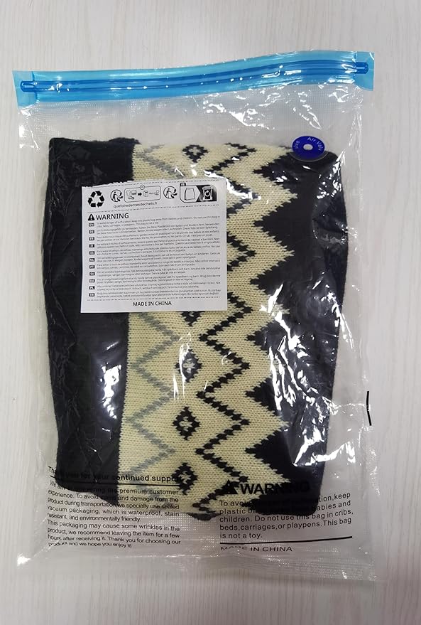 Queenmore Warm Dog Sweater, Soft Pet Knitwear, Knitted Pullover, Winter Pet Clothes for Small Medium Dogs Cats