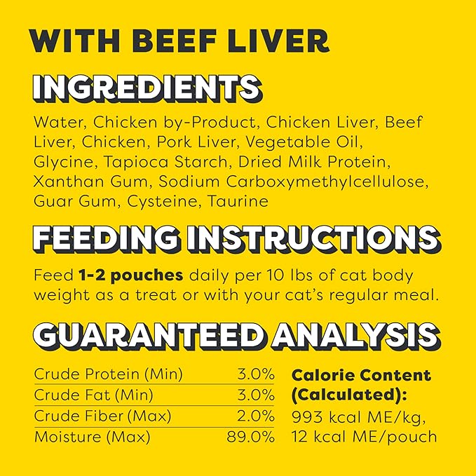 Temptations Creamy Puree Squeezable Lickable Wet Cat Treat Variety Pack, 0.42 oz. Tubes, 24 Count