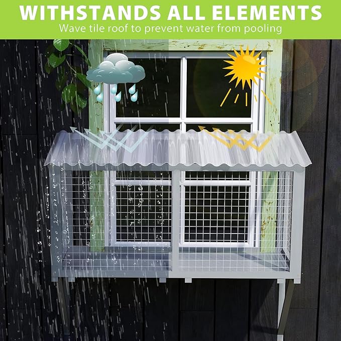 COZIWOW Creating a Catio Paradise: Integrating Outdoor Cat Enclosures, Window Perches, and Wall Furniture for The Ultimate Cat Patio