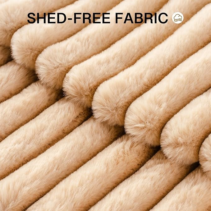 MEWOOFUN Donut Dog Beds for Small Dog, Calming Bed Round Cute Puppy Bed with Non-Slip Bottom, Fluffy Washable Pet Bed for Puppy and Kitten (Light Brown, S (25x25x7))