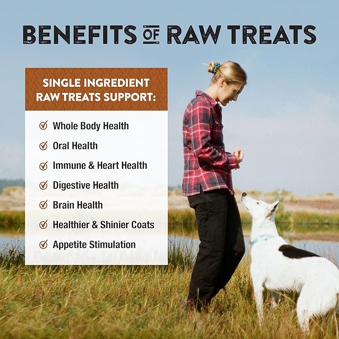 Northwest Naturals Raw Rewards Freeze-Dried Bison Liver Treats for Dogs and Cats - Bite-Sized Pieces - Healthy, 1 Ingredient, Human Grade Pet Food, All Natural, Proudly Made in USA, 3 Oz (Pack of 3)