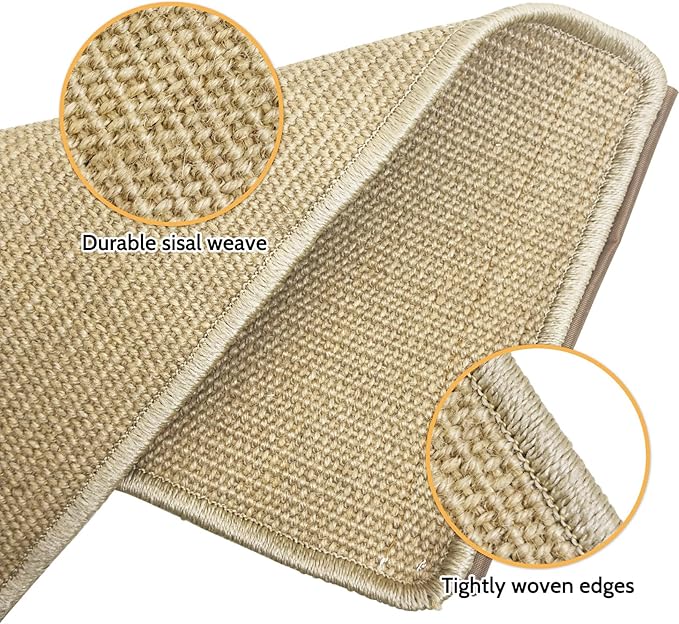 Fhiny Rabbit Scratch Toy, Natural Sisal Bunny Scratching Ball with Sisal Pad Scratcher Bed Hammock Bunny Claw Interactive Toys Mini Beach Chair Nail Scratching Post Mat Lounge for Indoor Kitten Ferret