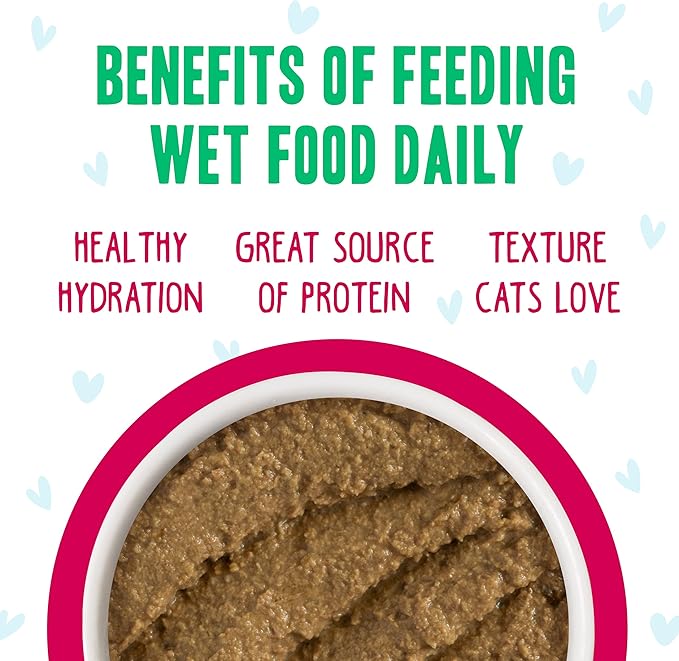 B.F.F. Play - Best Feline Friend Paté Lovers, Aw Yeah!, Duck & Tuna Trickster with Duck & Tuna, 2.8oz Can (Pack of 12)