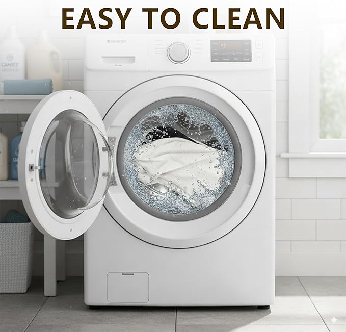 Orthopedic Dog Beds for Large Dogs, High-Density Foam Support Pet Bed with Cloud-Like Bolster Sides, Non-Slip Bottom, Washable Removable Cover, Pet Couch Bed for Medium Large Dogs