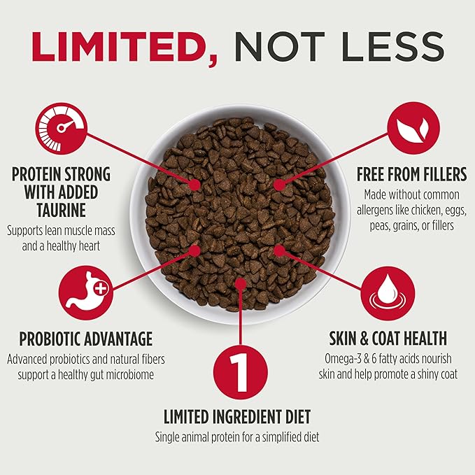 Nulo Freestyle Limited Ingredient Lamb Recipe Dry Kibble Dog & Puppy Food, 24 Pound Bag