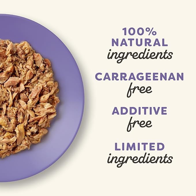 Applaws Natural Wet Cat Food in Broth, Limited and Natural Ingredients, High Protein with No Artificial Additives, Variety Pack in Broth (12 x 5.5oz Cans)