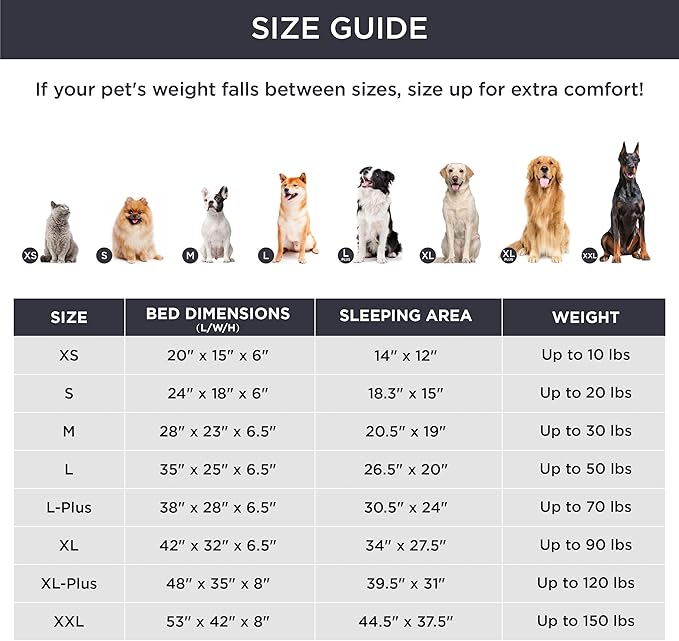 Bedsure Orthopedic Dog Bed Medium Size Dogs - Washable Medium Dog Cat Bed Waterproof, Comfort Pet Couch Sofa with Washable Removable Cover, Pets Bed with Nonskid Bottom, Dune Haze Blue, 28"