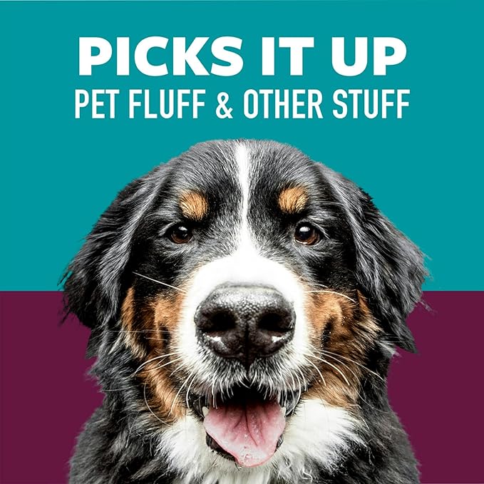 Scotch-Brite Pet Extra Sticky Hair Lint Roller 6 Rollers 600 Sheets