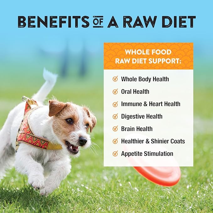 Northwest Naturals Freeze-Dried Turkey Dog Food - Bite-Sized Nuggets - Grain-Free, High-Protein Diet, Human-Grade Pet Food, Limited Ingredients, All Natural, Healthy & Nutritious - 12 Oz (Pack of 2)