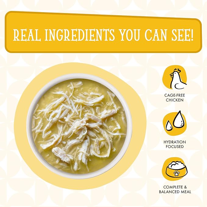 Weruva Cats in The Kitchen, Pumpkin Lickin' Chicken with Chicken Breast in Pumpkin Soup Cat Food, 3oz Pouch (Pack of 12)