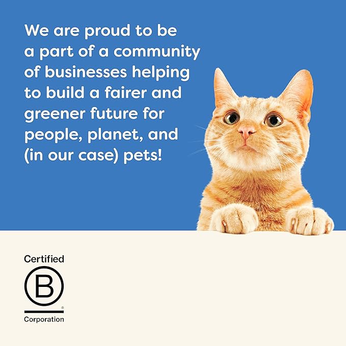 Applaws Natural Wet Canned Cat Food, Limited and Natural Ingredients, High Protein with No Artificial Additives, Tuna Fillet & Crab in Broth (24 x 2.47oz Cans)