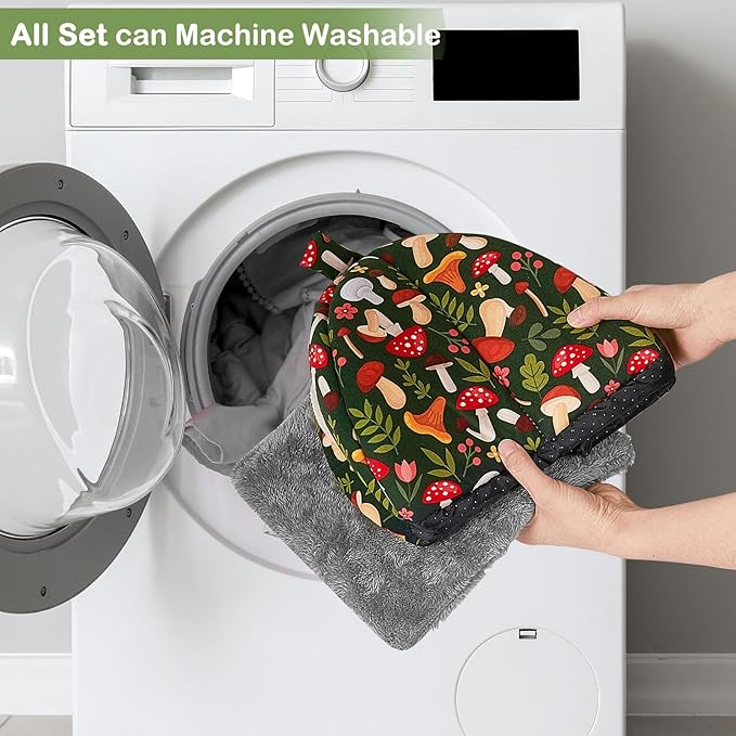 Glittme Guinea Pig Hideout 2Pack - Soft Pads, Washable, Non-Slip Bottom - Rabbit & Hamster Hideout, Ferret Accessories