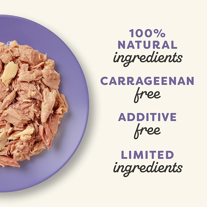 Applaws Natural Wet Canned Cat Food, Limited and Natural Ingreidents, High Protein with No Artificial Additives, Variety Pack in Broth (12 x 2.47oz Cans)