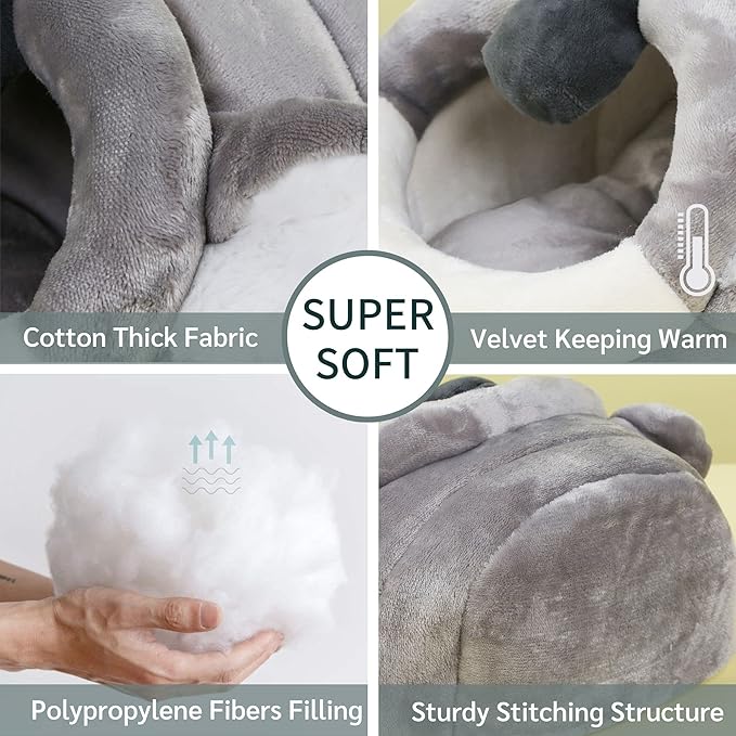 JanYoo Warmer Hedgehog Supplies Toys House Cage Accessories Bed Sleeping Bag