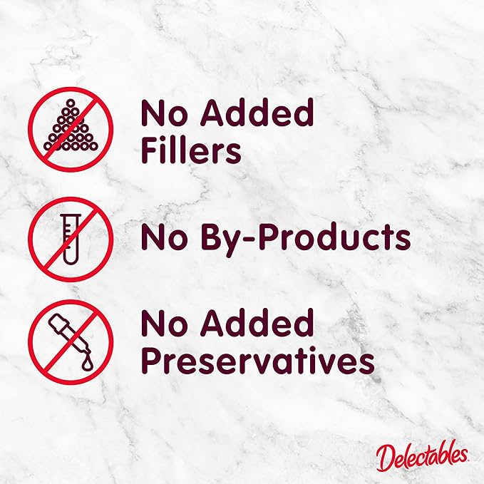 Hartz Delectables Stew Lickable Wet Cat Treats for Adult & Senior Cats, Variety Pack, 1.4 Ounce (Pack of 12)