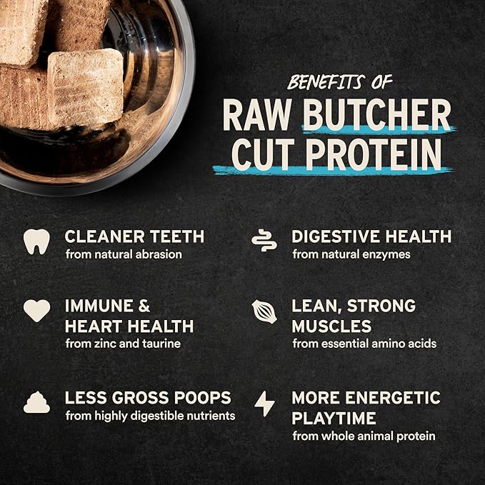 Vital Essentials Freeze Dried Raw Cat Food, Turkey Mini Patties Entree, 15 oz