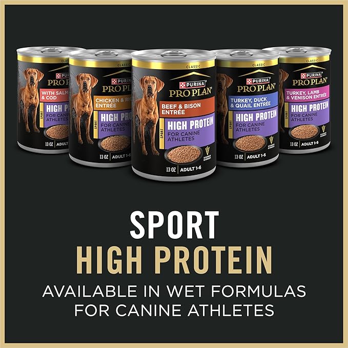 Purina Pro Plan High Protein Dog Food, Small Bites, SPORT 27/17 Lamb and Rice Formula - 6 lb. Bag